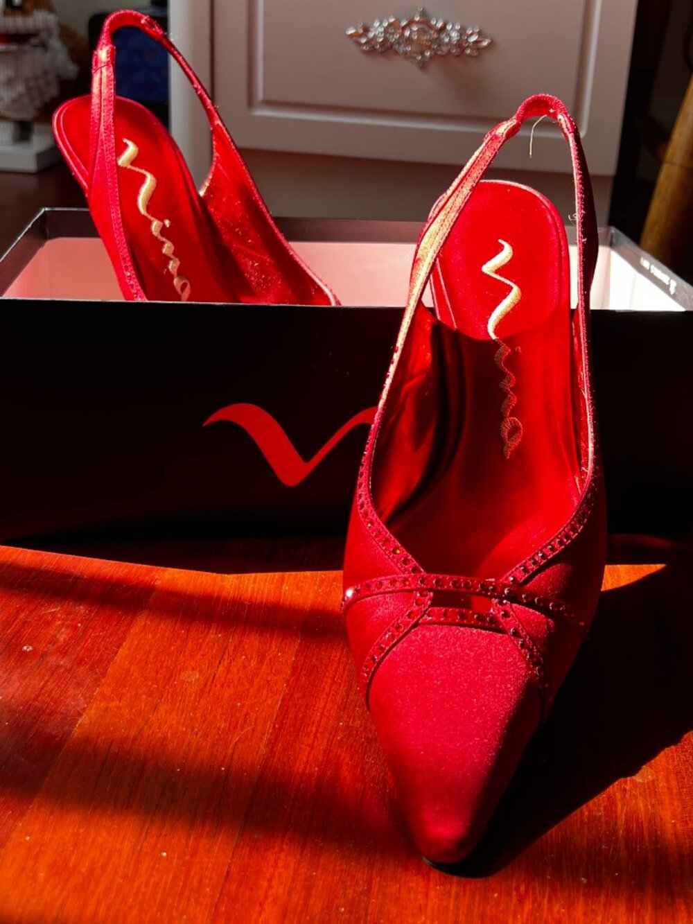 Nina - Piper LS Style / Size 8
